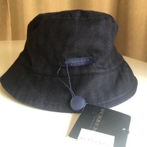 Kids Burberry bucket hat